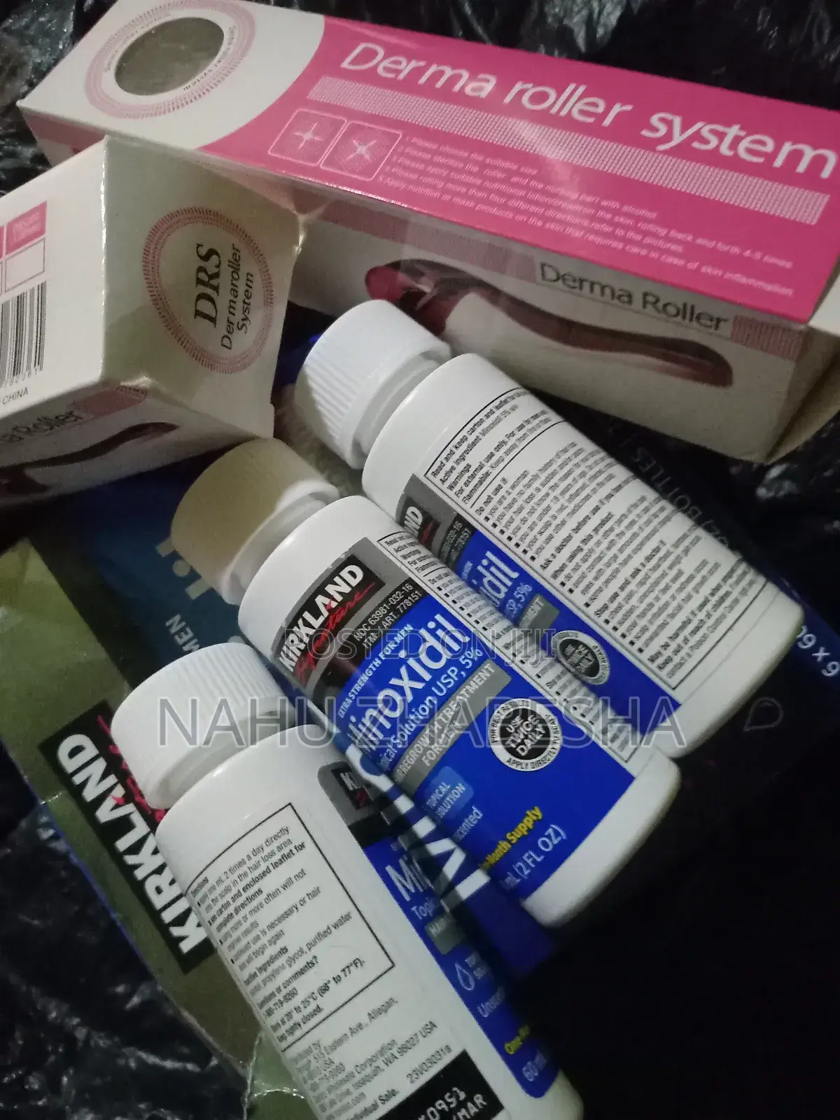 Derma Roller Plus Kirkiland Minoxidil