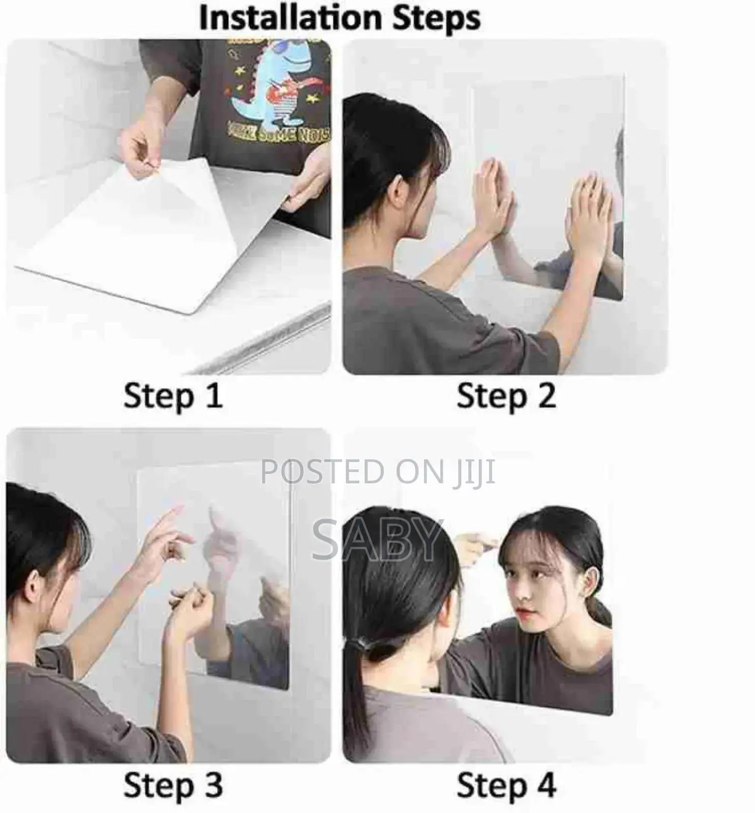 Mirror Sticker