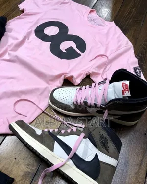 Nik Air Jordan 1 X Travis Scott Boot