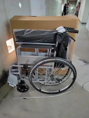 Wheelchair/Wheelchair
Material: Carbon Steel=Carrying Strap: