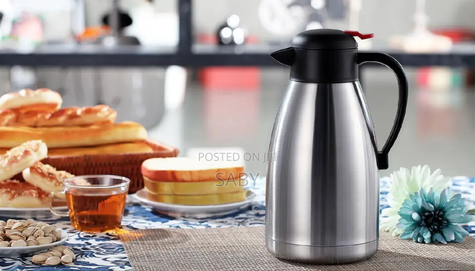 Regal Stainless Steel Vacuum Jug