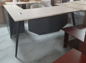 Photo - Office Furniture Table ማናጀሪያል የቢሮ ዴስክ
