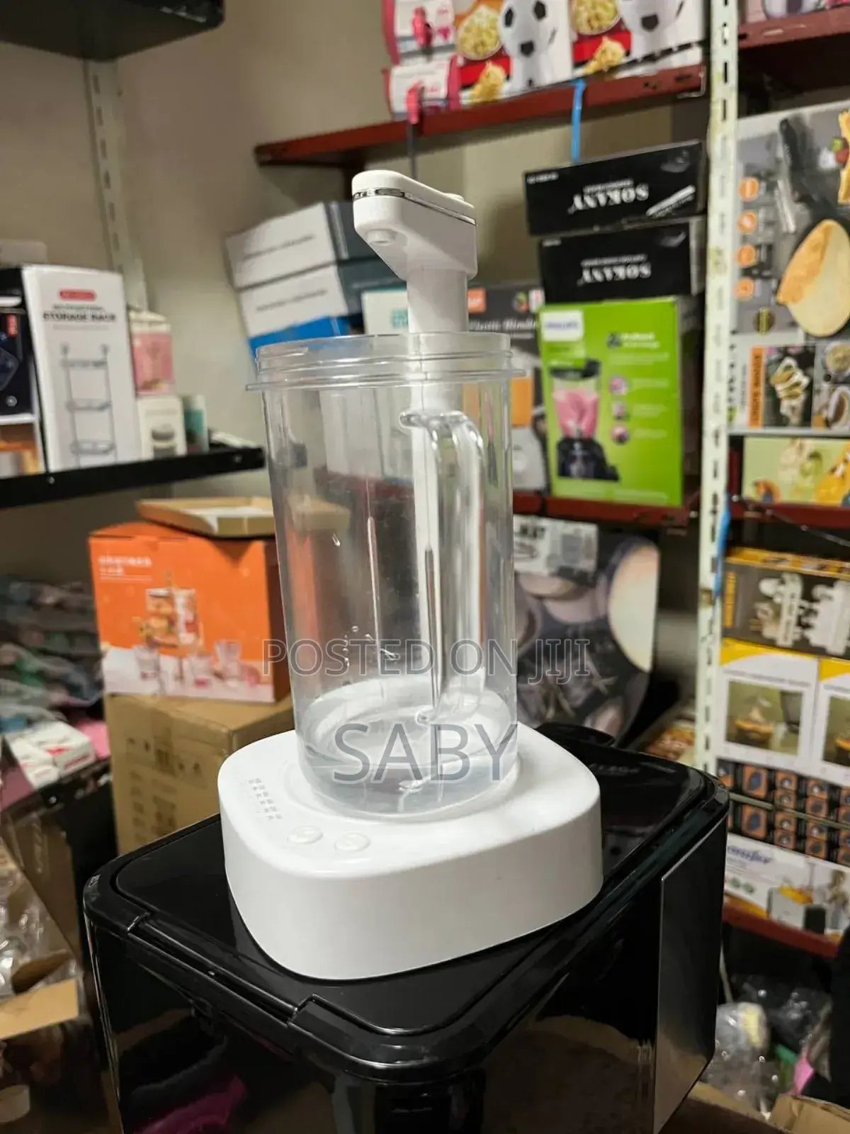 Portable Smart Water Dispenser