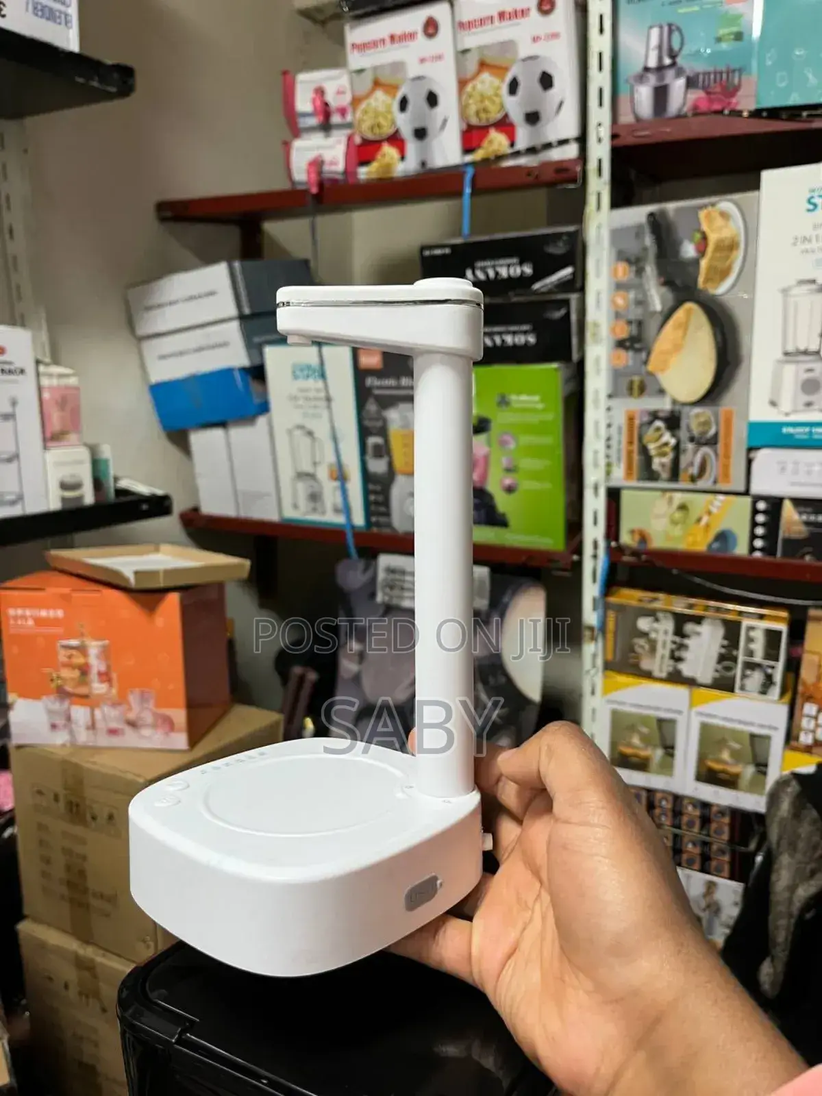 Portable Smart Water Dispenser