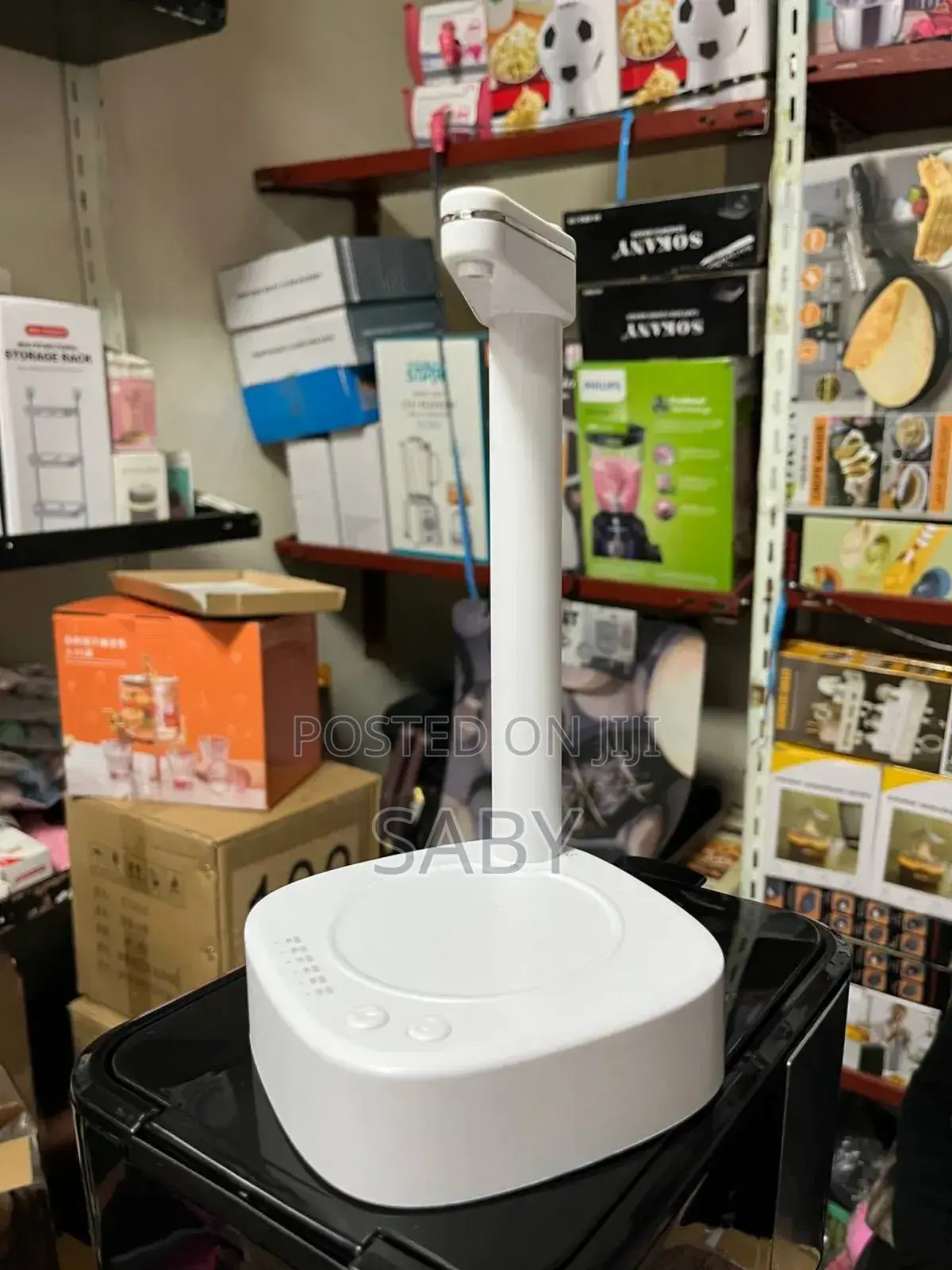 Portable Smart Water Dispenser