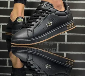 Lacoste Original Good Quality Flats Shoes