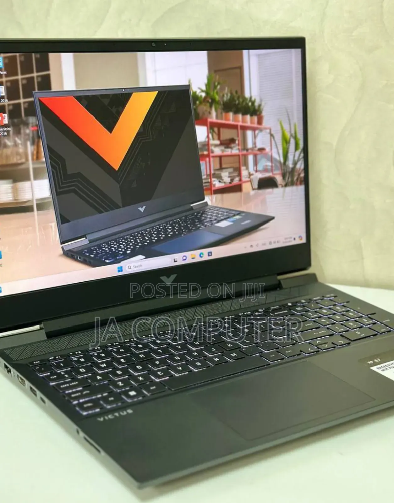 New Laptop HP Victus 16 16GB Intel Core I7 SSD 512GB