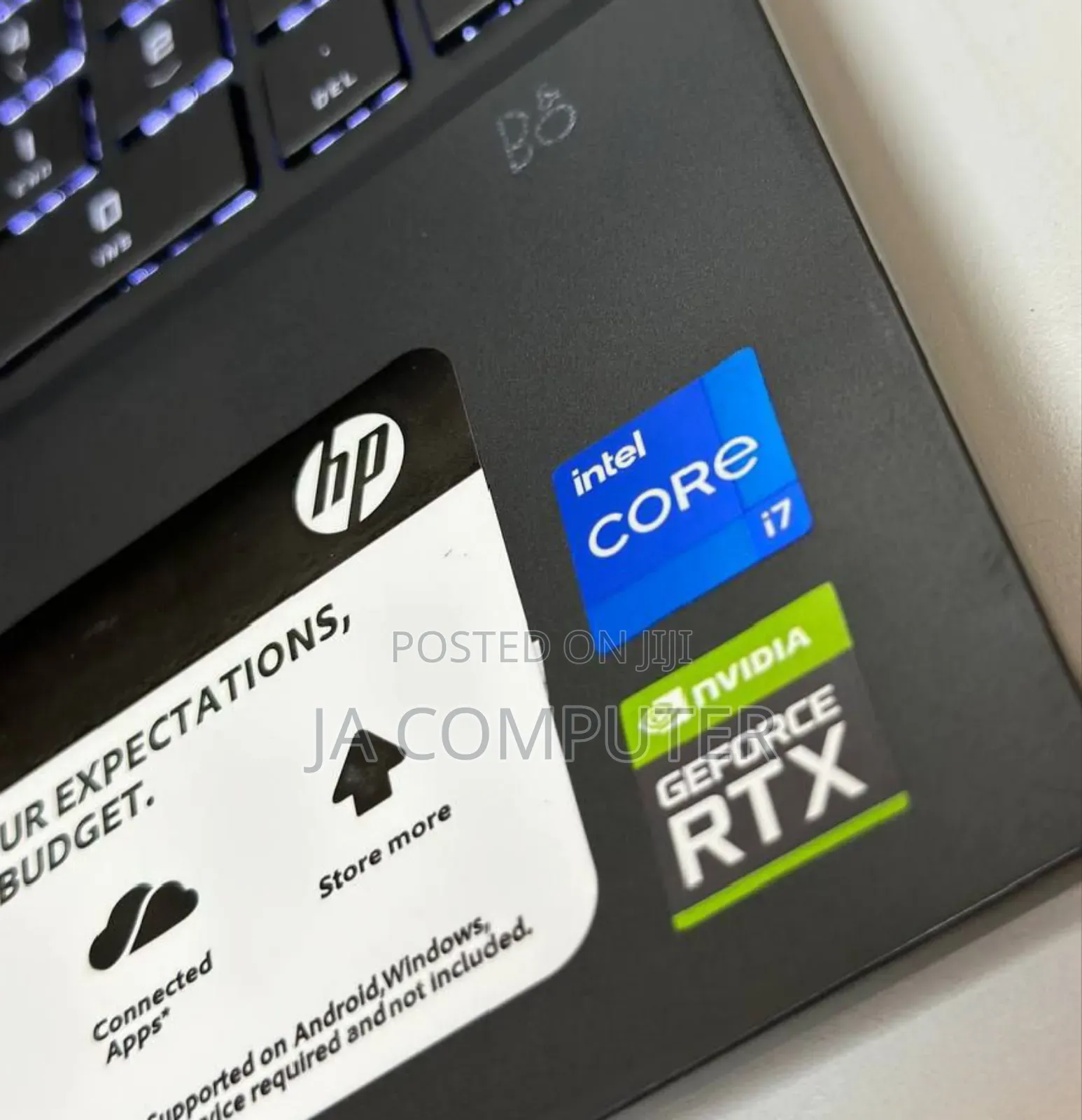 New Laptop HP Victus 16 16GB Intel Core I7 SSD 512GB