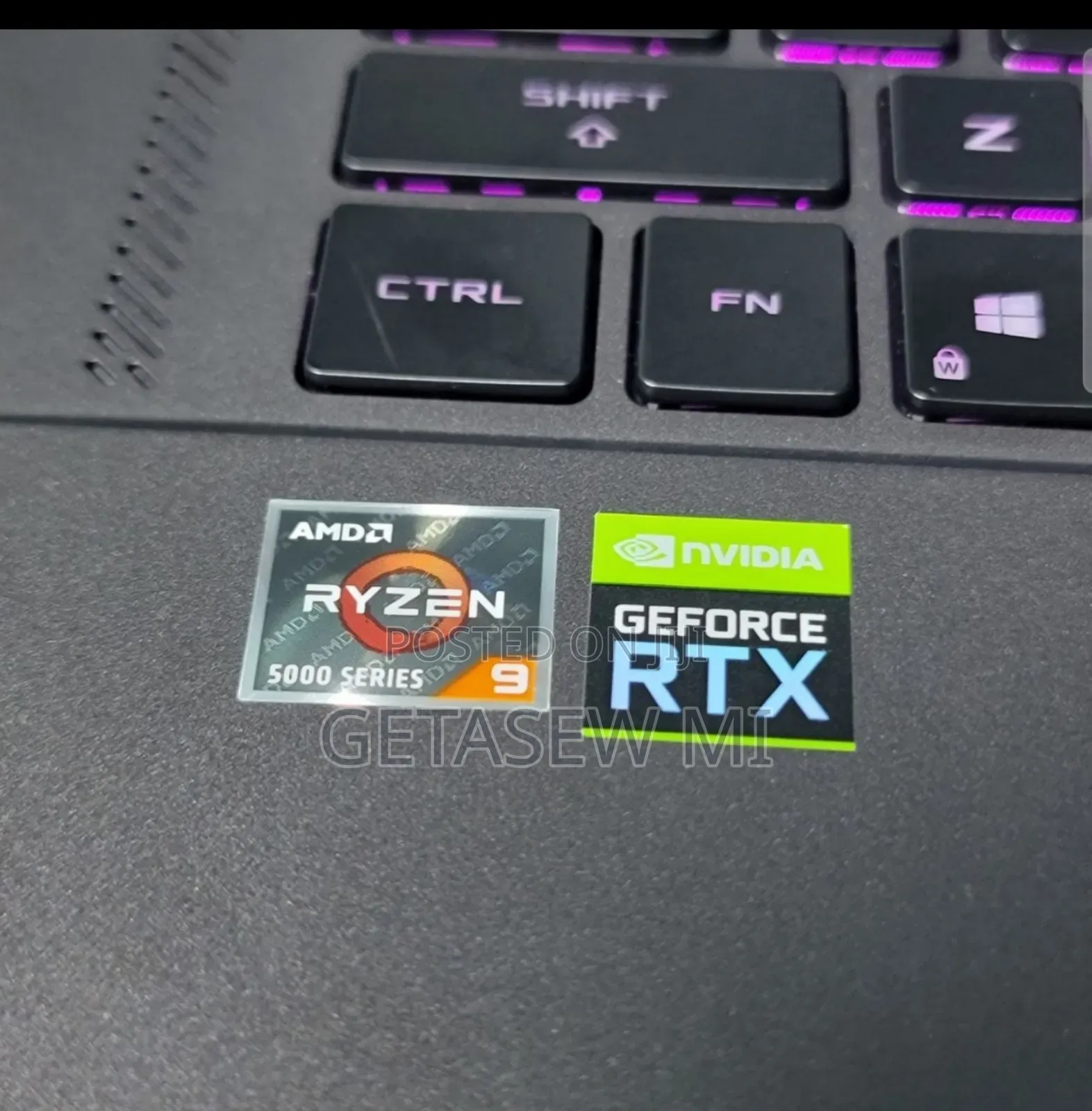 New Laptop Asus ROG Zephyrus G15 16GB AMD Ryzen 9 SSD 1T