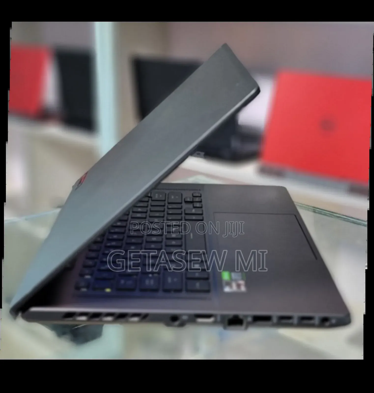 New Laptop Asus ROG Zephyrus G15 16GB AMD Ryzen 9 SSD 1T