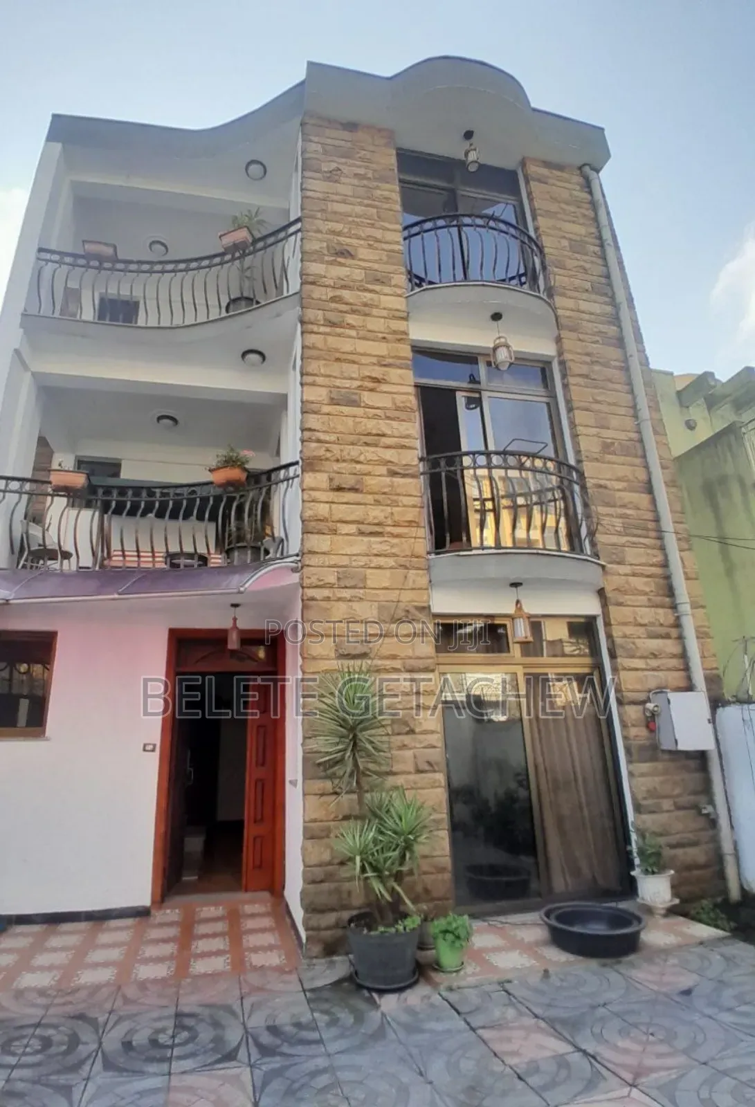 7bdrm House in Semit, G+3 Luxury, Bole for sale