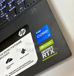 New Laptop HP Victus 16 16GB Intel Core I7 SSD 512GB