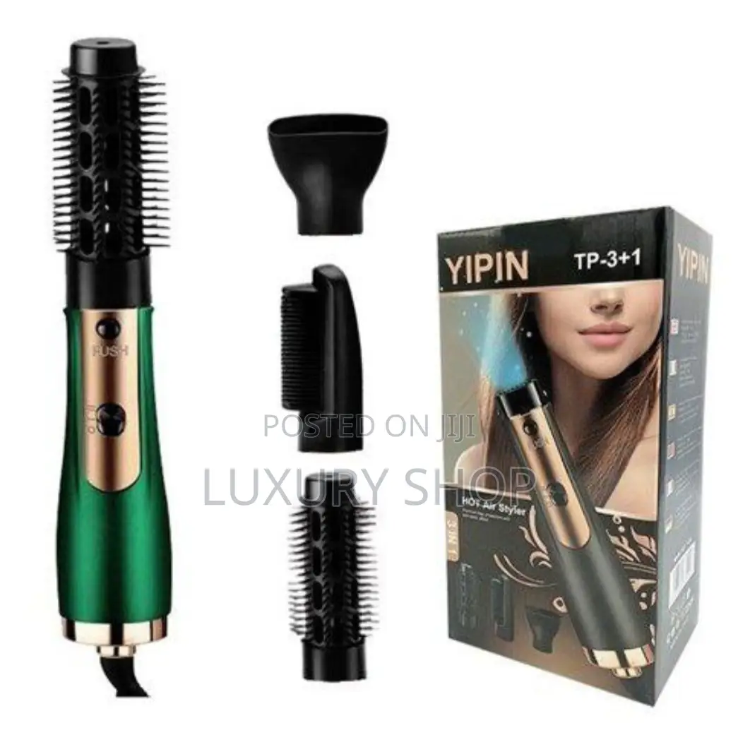 3in1 Hot Air Styler Is a Versatile Hair Styling Tool