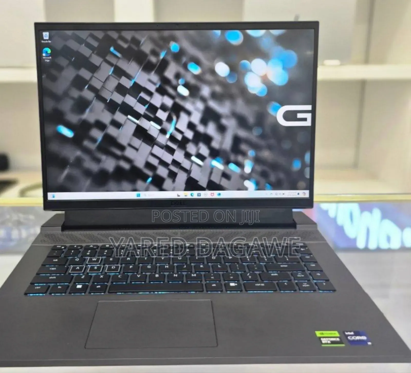 New Laptop Dell G15 5511 16GB Intel Core I9 SSD 1T