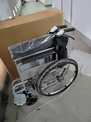 Wheelchairs Transport Wheelchair With Full Arms and Swing