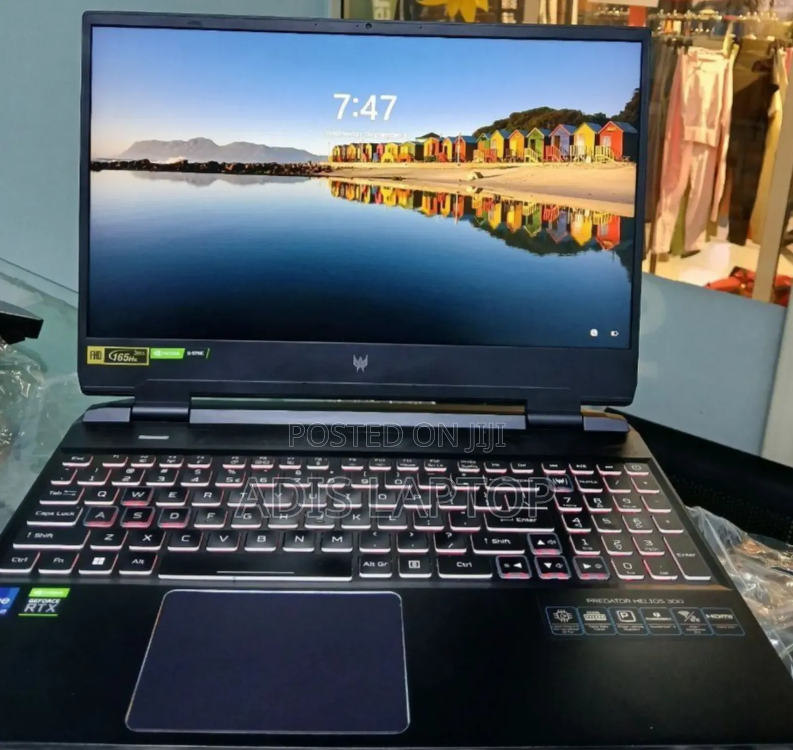 New Laptop Acer Predator Triton 700 16GB Intel Core I7 SSD 512GB