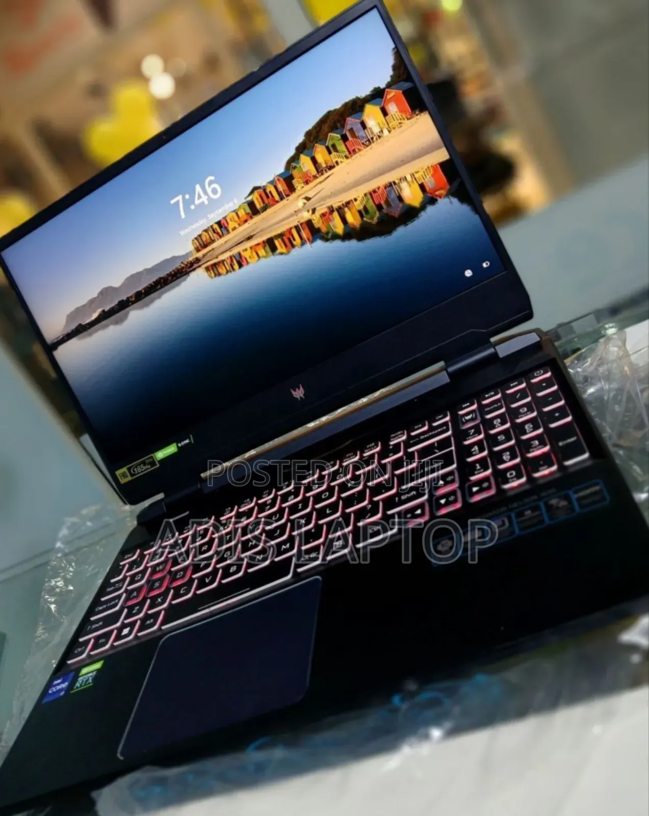 New Laptop Acer Predator Triton 700 16GB Intel Core I7 SSD 512GB