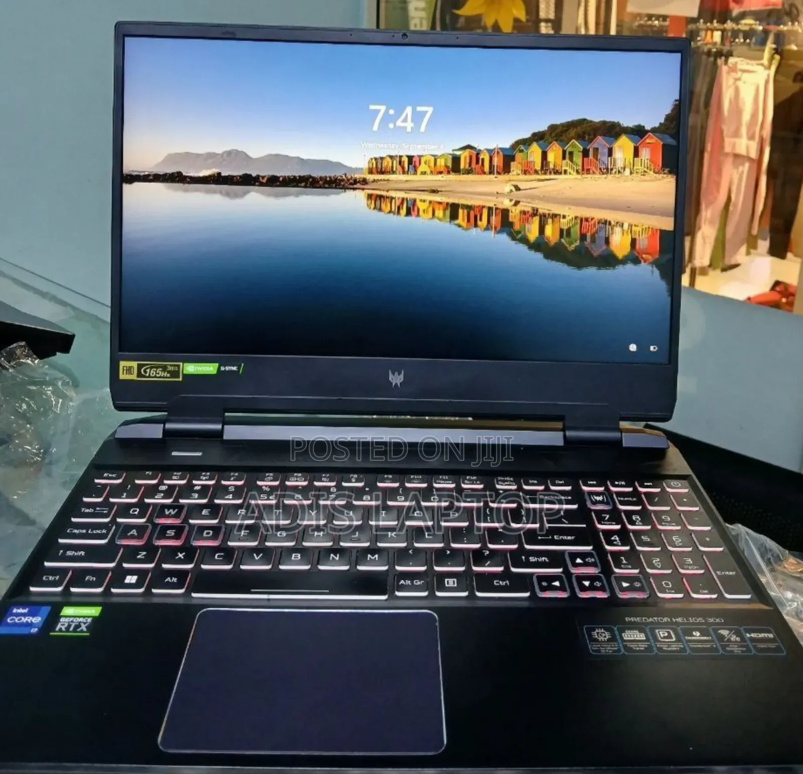 New Laptop Acer Predator Triton 700 16GB Intel Core I7 SSD 512GB