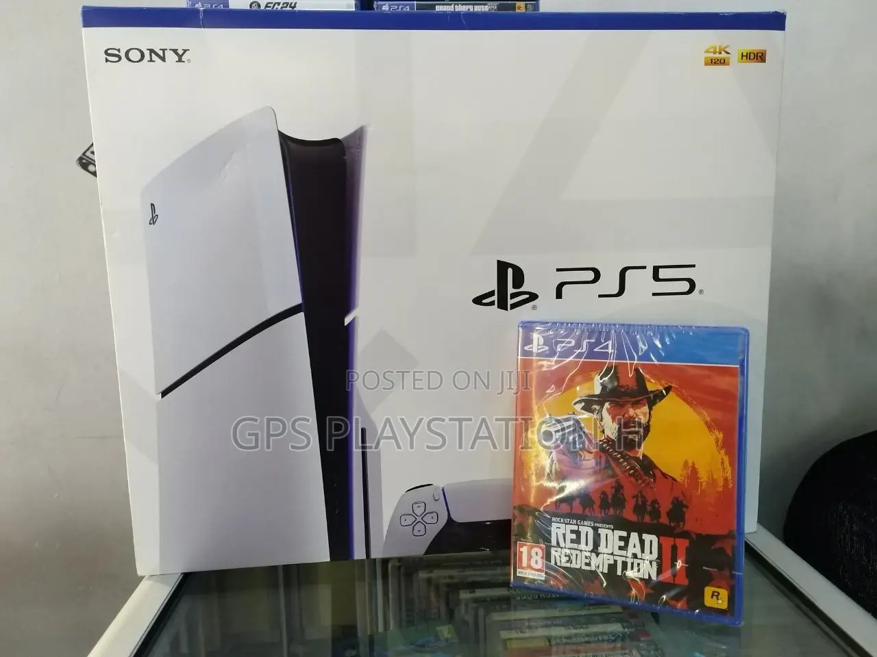 Playstation 5 Brand New Packed # Slim Model# 