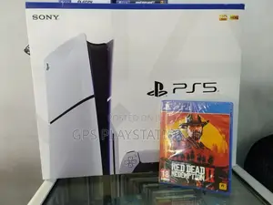 Photo - Playstation 5 Brand New Packed # Slim Model# 