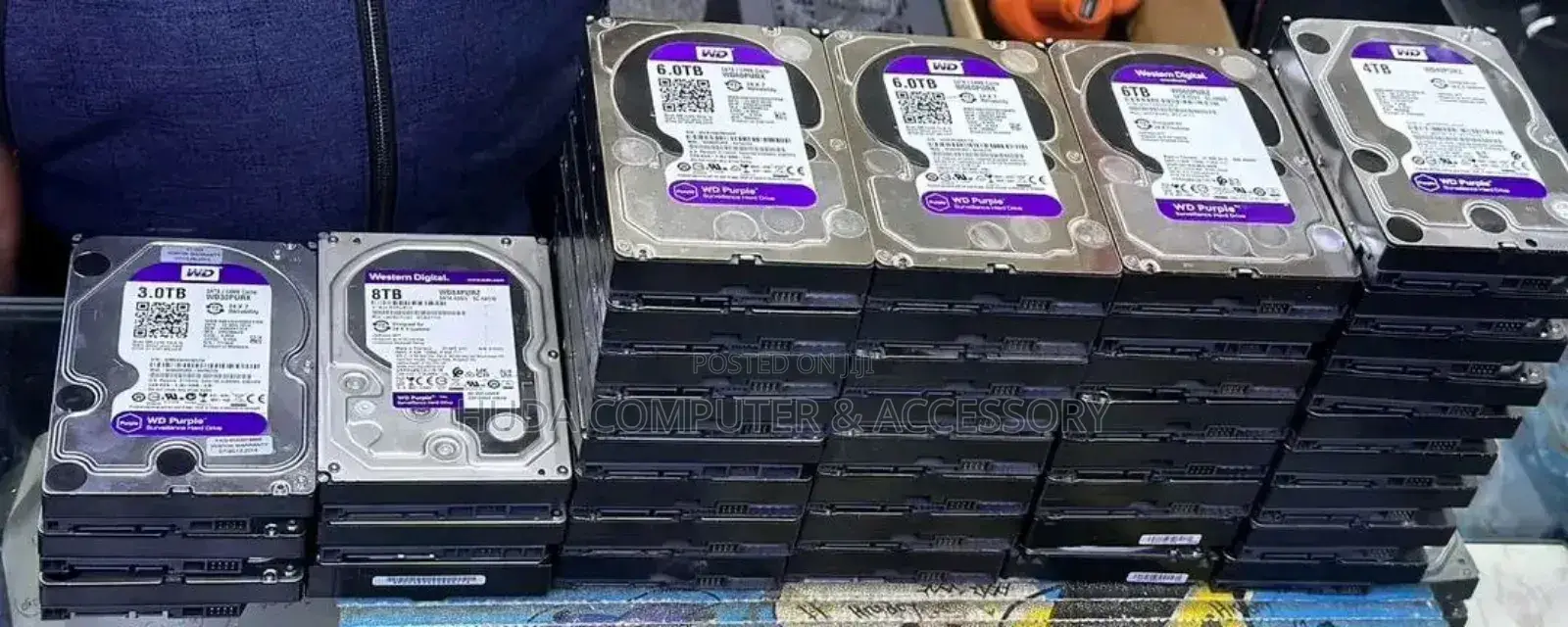 2 Tera Purpule Hard Disk