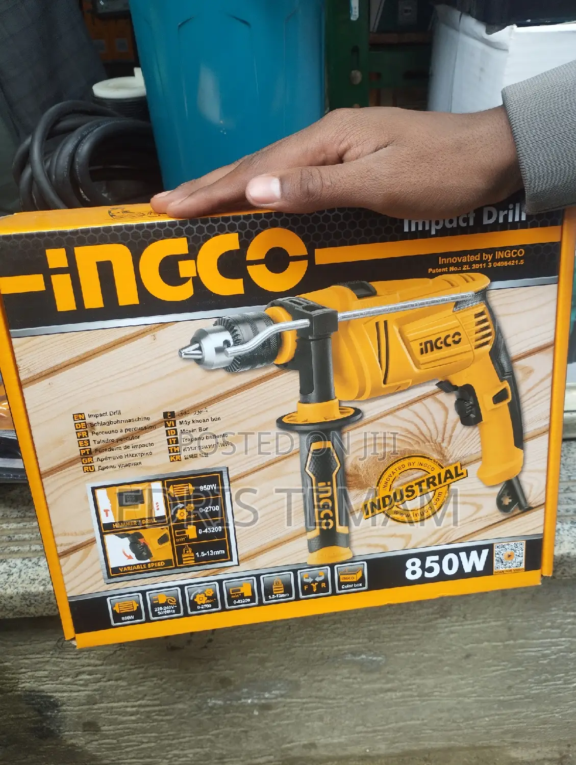 Ingco Electrical Drill 850 W