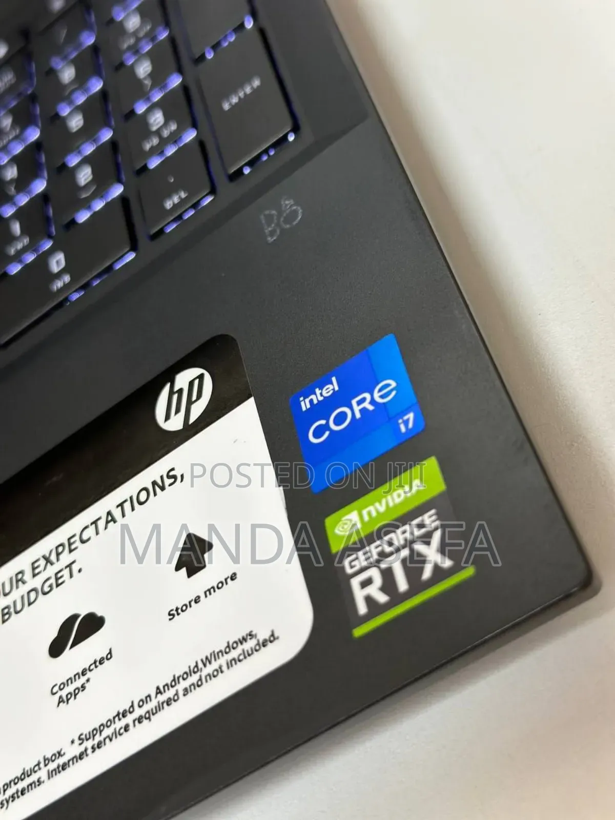 New Laptop HP Victus 15 16GB Intel Core I7 SSD 512GB