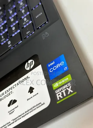 New Laptop HP Victus 16 16GB Intel Core I7 SSD 512GB
