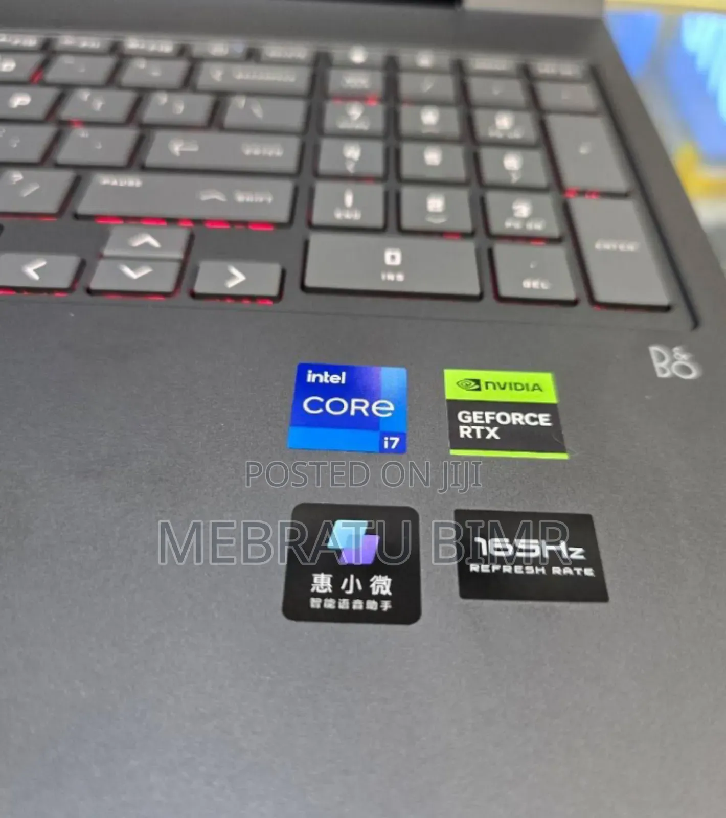 New Laptop HP Victus 16 16GB Intel Core I7 SSD 1T