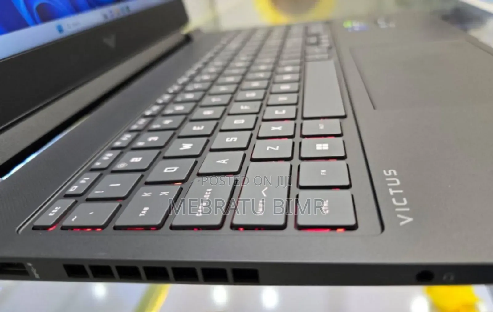 New Laptop HP Victus 16 16GB Intel Core I7 SSD 1T