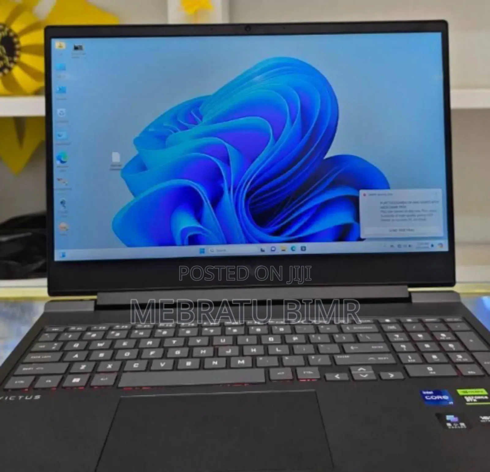 New Laptop HP Victus 16 16GB Intel Core I7 SSD 1T