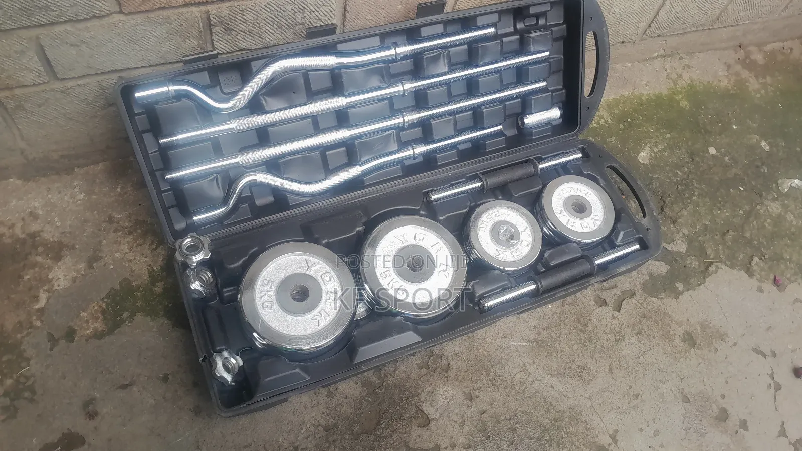 ዘመናዊ ዳምፔላና ባርቤል ( Dumbbell and Barbell