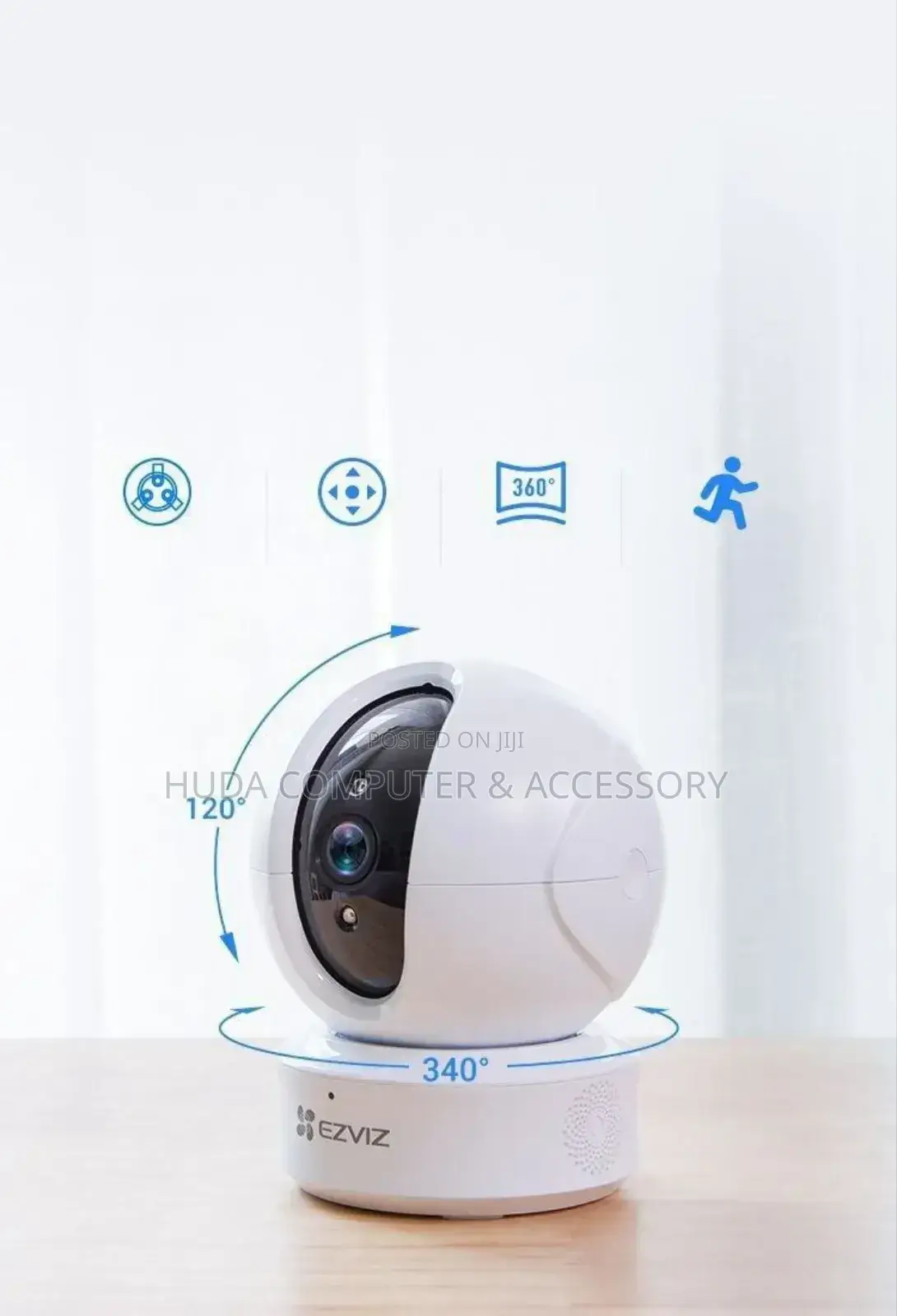 Camera Servilanc 360°