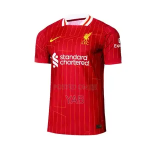 Photo - Liverpool FC Home Kit Fan Style