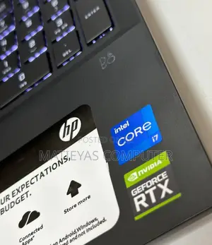 New Laptop HP Victus 16 16GB Intel Core I7 SSD 512GB