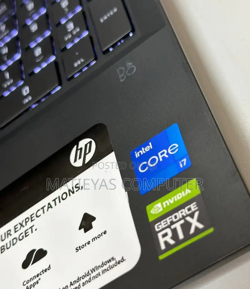 New Laptop HP Victus 16 16GB Intel Core I7 SSD 512GB