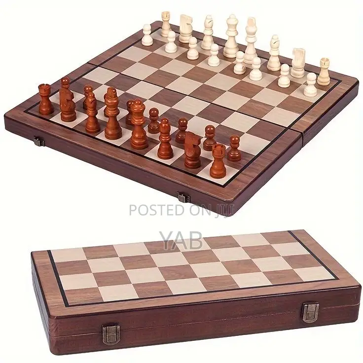 Chess Board Wood Quality With Marble