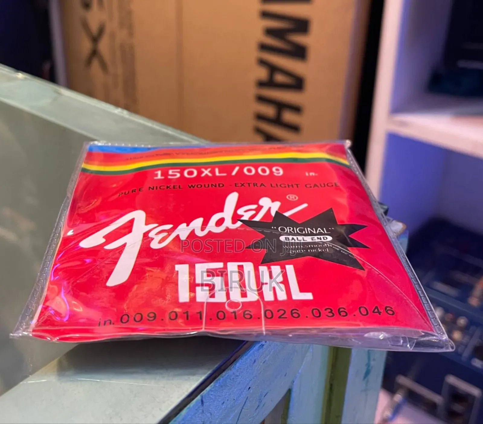 For Sale Fender Lead Guitar String