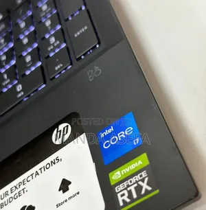 New Laptop HP Victus 16 16GB Intel Core I7 SSD 512GB