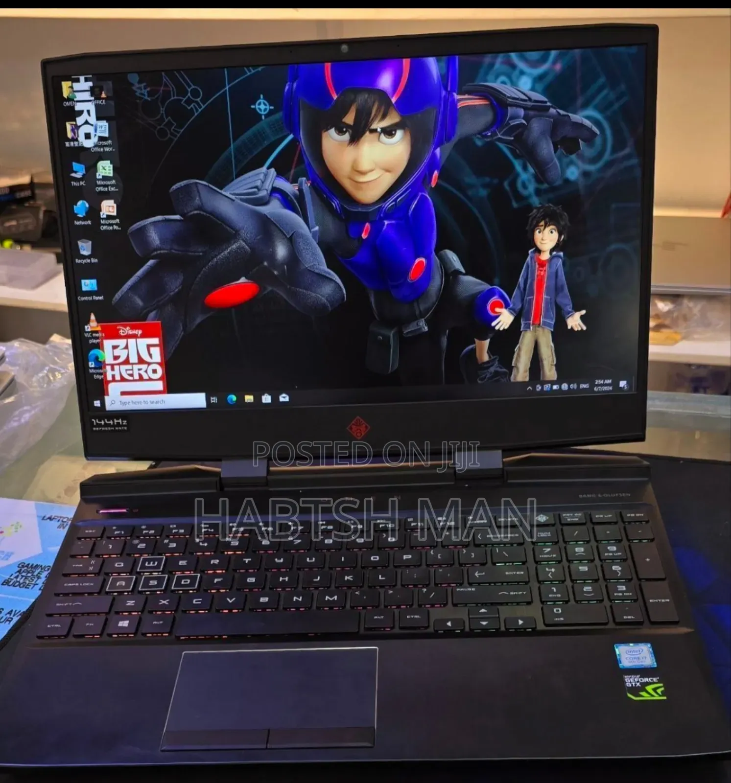 New Laptop HP Omen 15t 8GB Intel Core i5 HDD 1T
