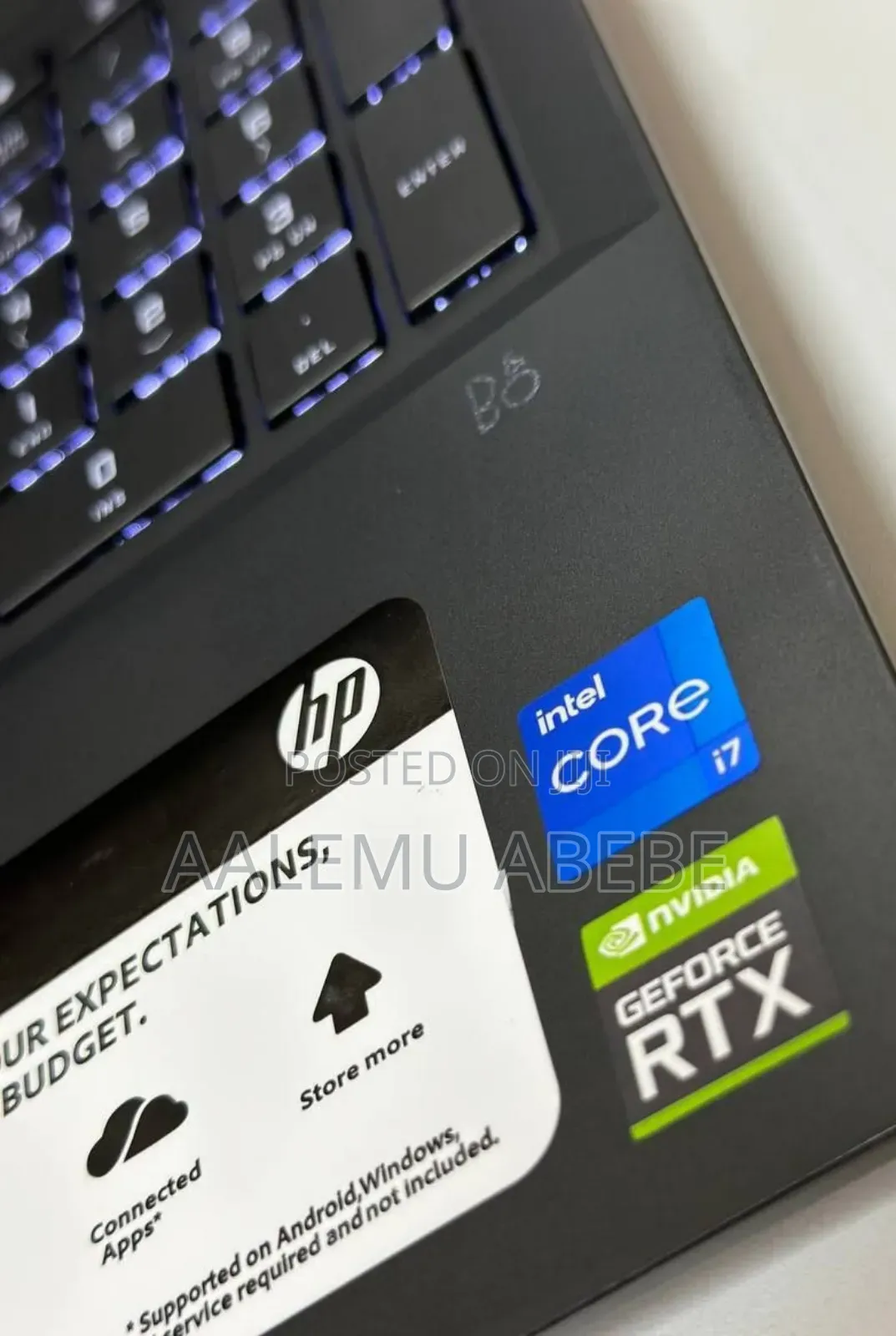 New Laptop HP Victus 15 16GB Intel Core I7 SSD 512GB