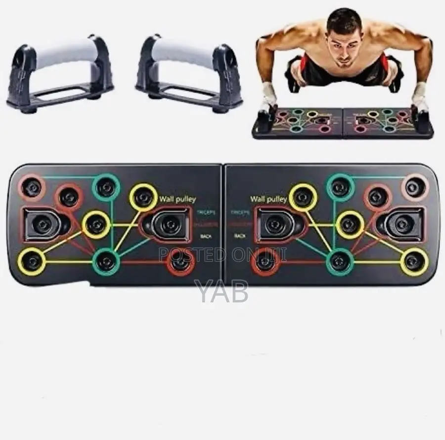 Chest and Shoulder Exercises