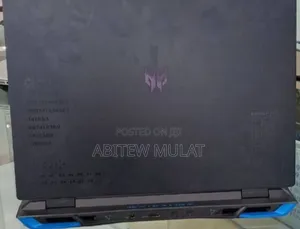 New Laptop Acer Predator Helios 300 16GB Intel Core I7 SSD 1T