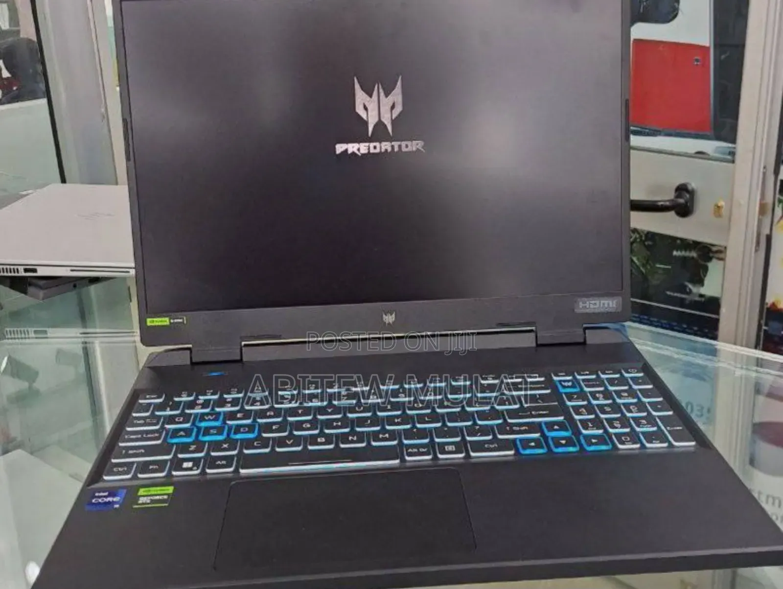 New Laptop Acer Predator Helios 300 16GB Intel Core I7 SSD 1T