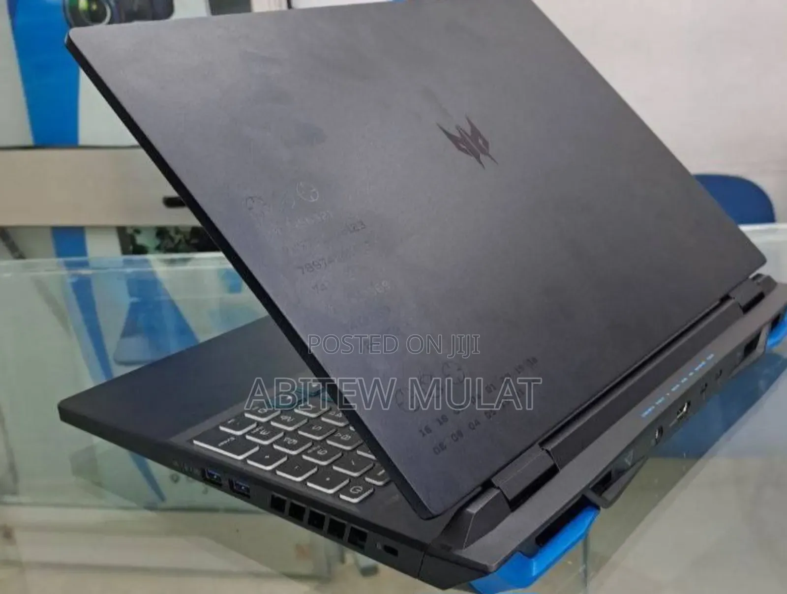 New Laptop Acer Predator Helios 300 16GB Intel Core I7 SSD 1T