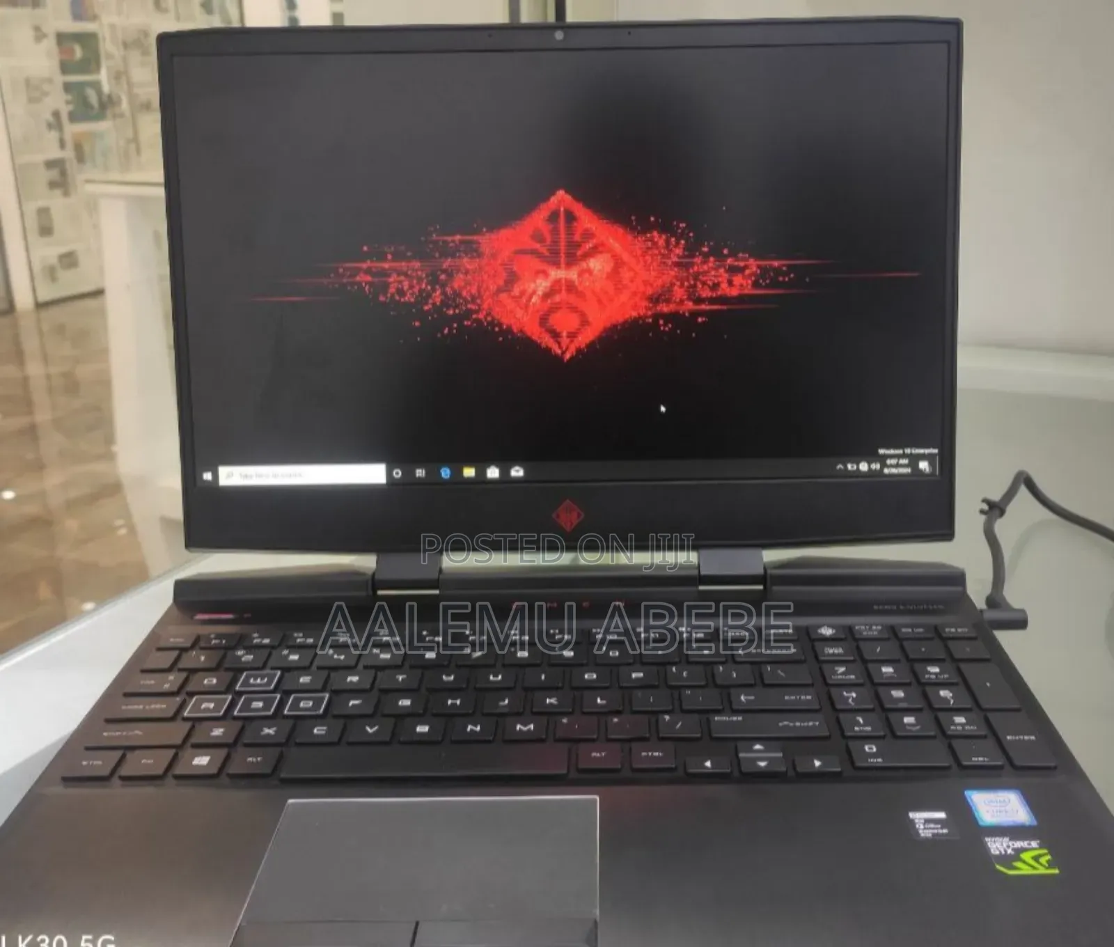 New Laptop HP Omen X 16GB Intel Core I7 SSD 512GB