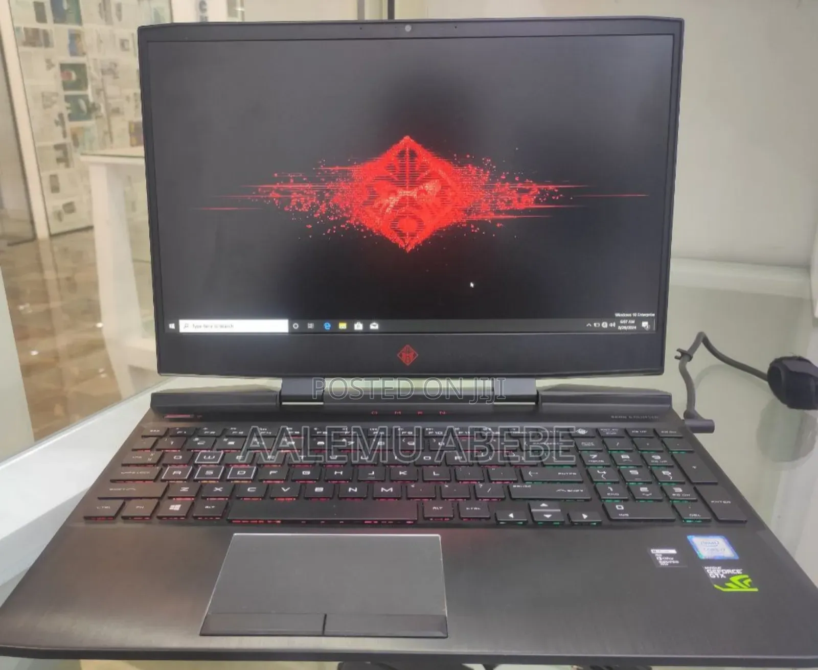 New Laptop HP Omen X 16GB Intel Core I7 SSD 512GB
