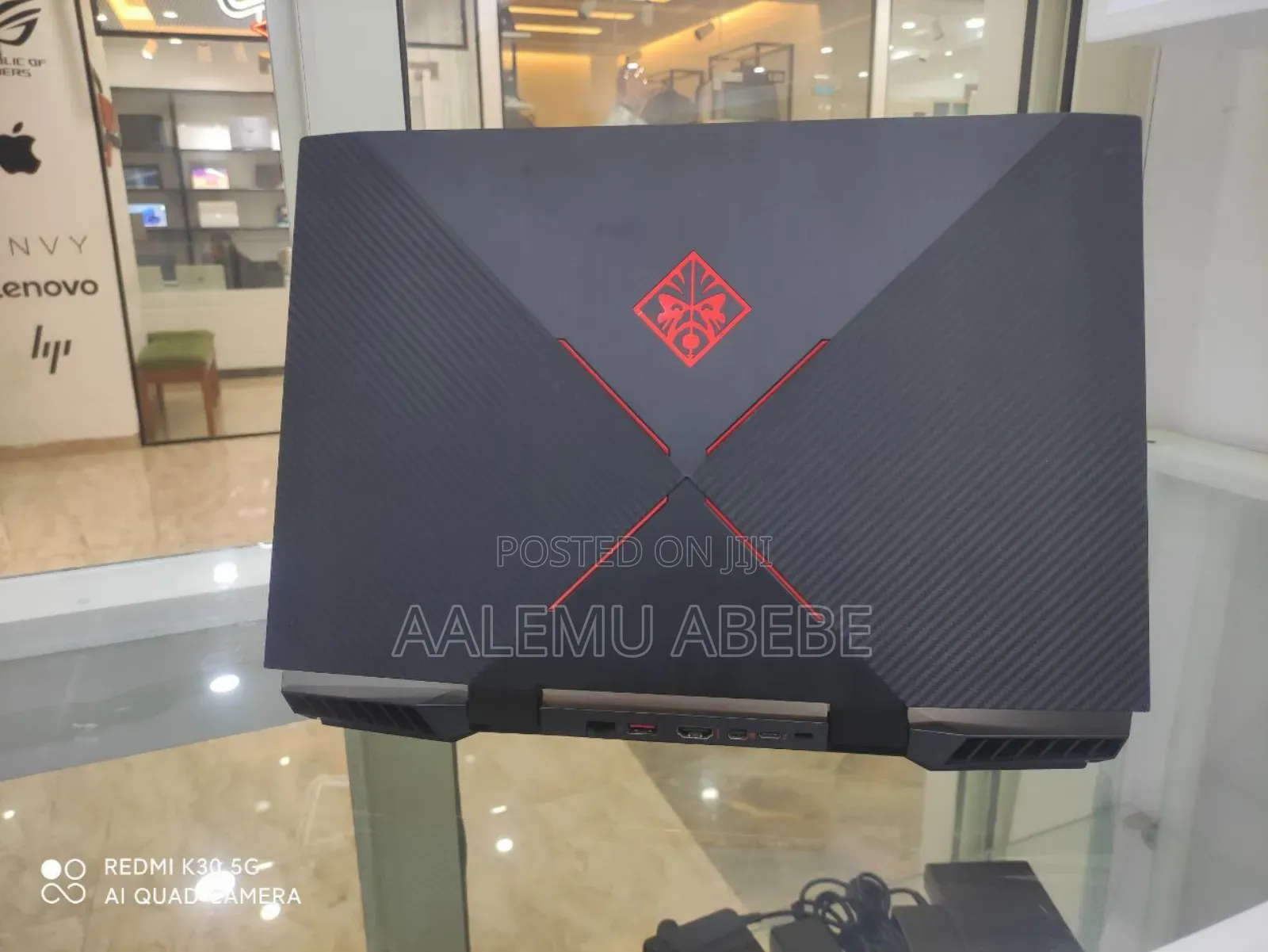 New Laptop HP Omen X 16GB Intel Core I7 SSD 512GB