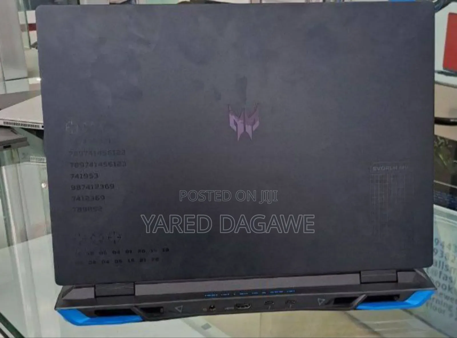 New Laptop Acer Predator Helios 300 16GB Intel Core I7 SSD 1T