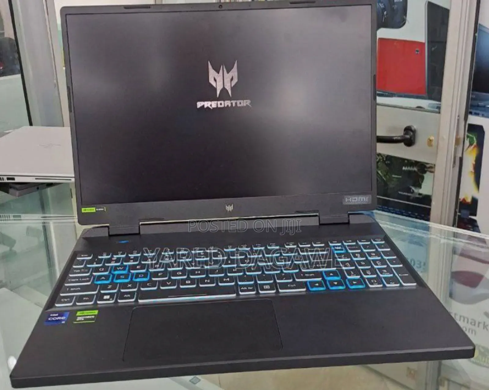 New Laptop Acer Predator Helios 300 16GB Intel Core I7 SSD 1T